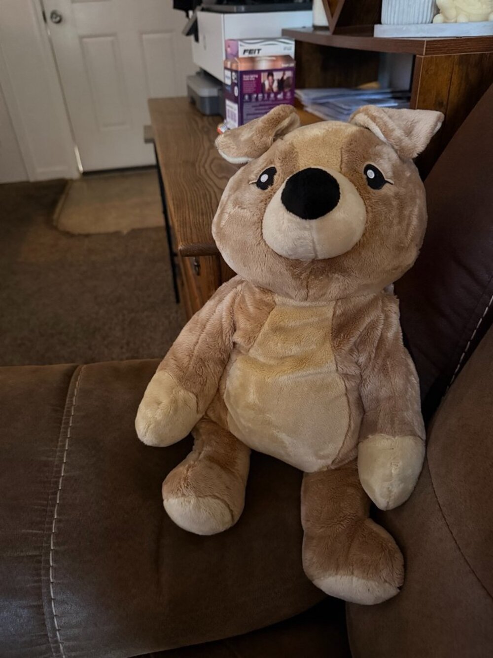 Hugimals Weighted Plush β Unused, 18 in Owner Measured
